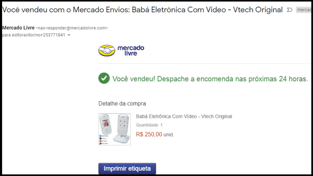 como vender no mercado livre rodrigo vitorino