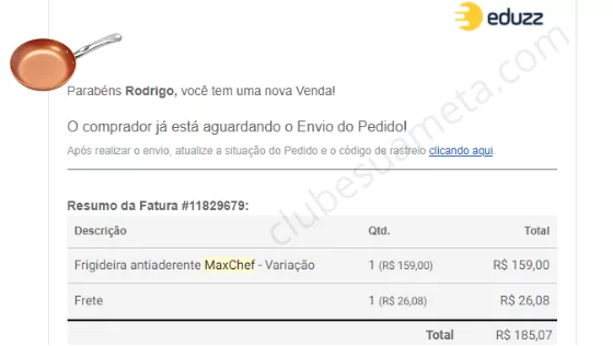 frigideira max chef