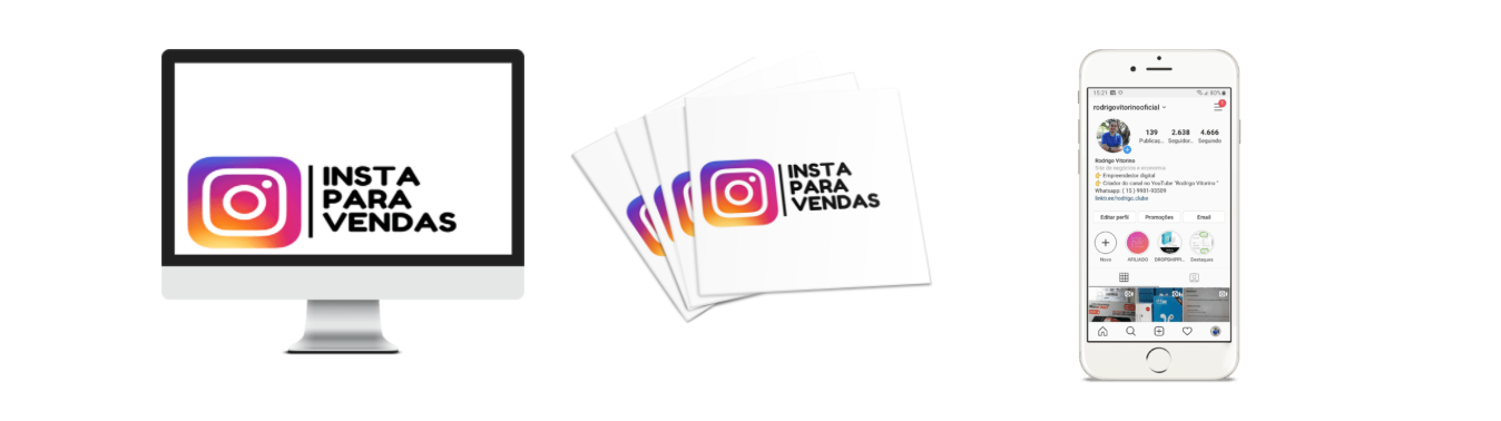 insta para vendas